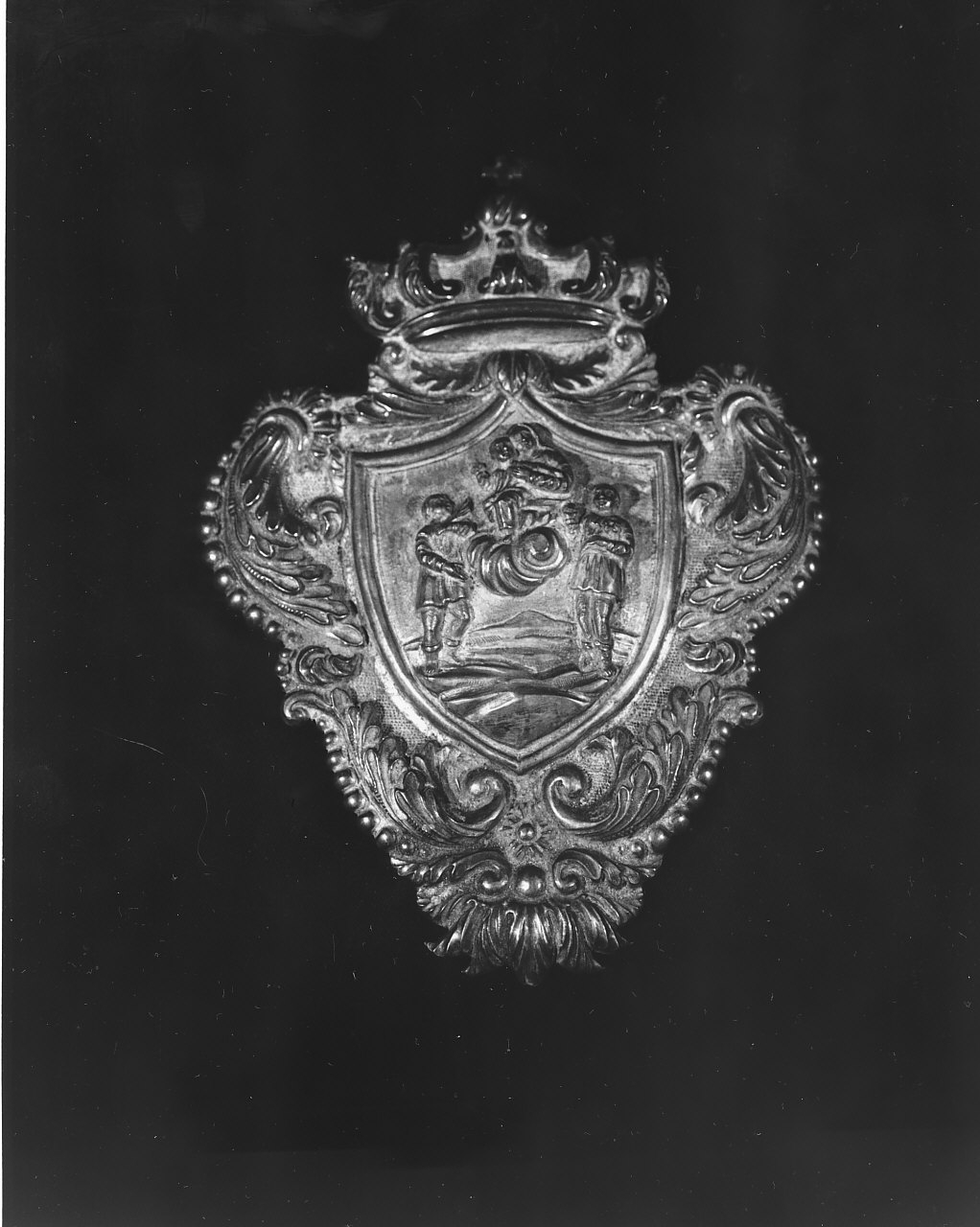 medaglione, opera isolata - bottega napoletana (prima metà sec. XIX)