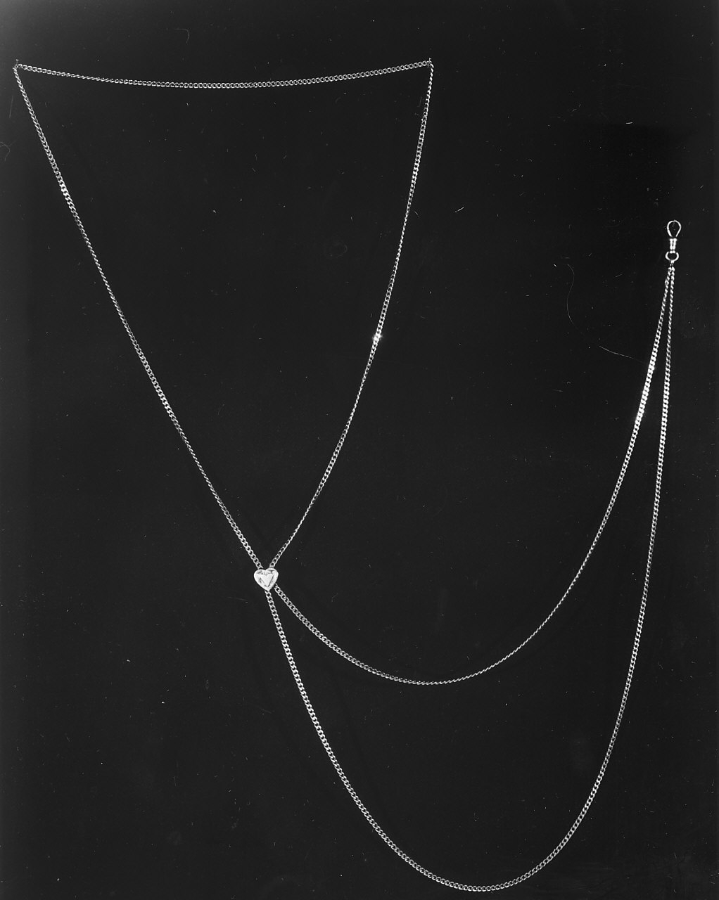 catena di orologio, opera isolata - bottega tedesca (inizio sec. XX)