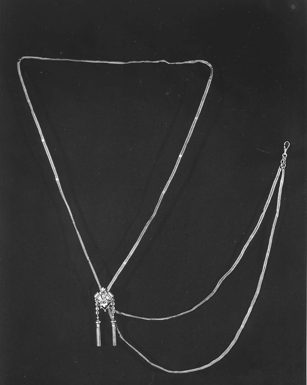 catena di orologio, opera isolata - bottega Italia meridionale (fine sec. XIX)