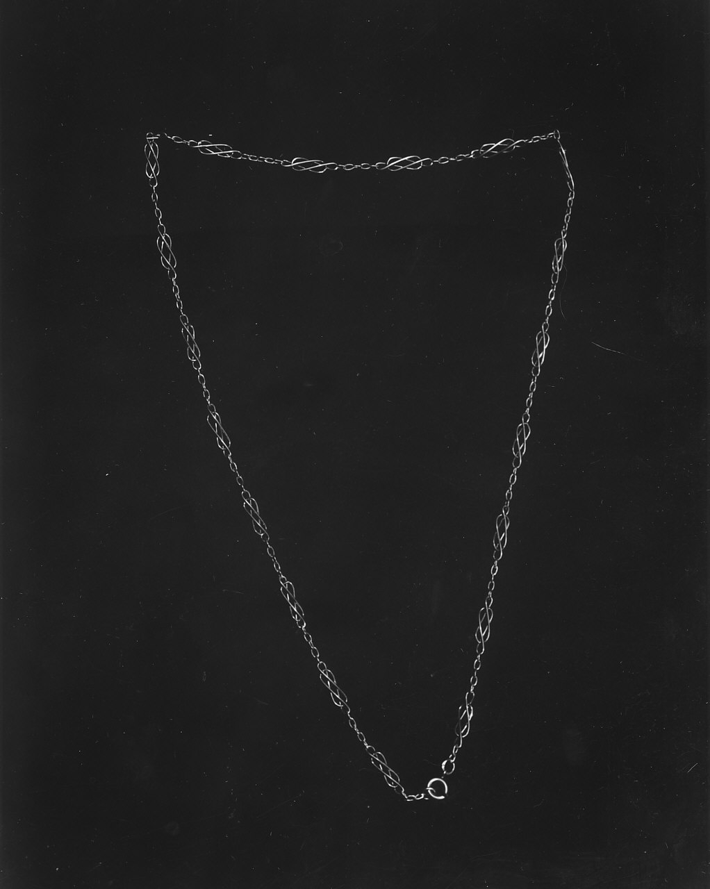 catena di gioiello, opera isolata - bottega Italia meridionale (inizio sec. XX)
