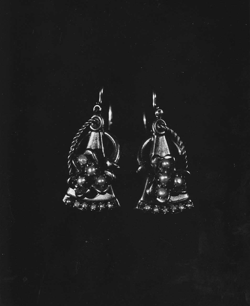 orecchino - a pendente, coppia - bottega Italia meridionale (fine sec. XIX)