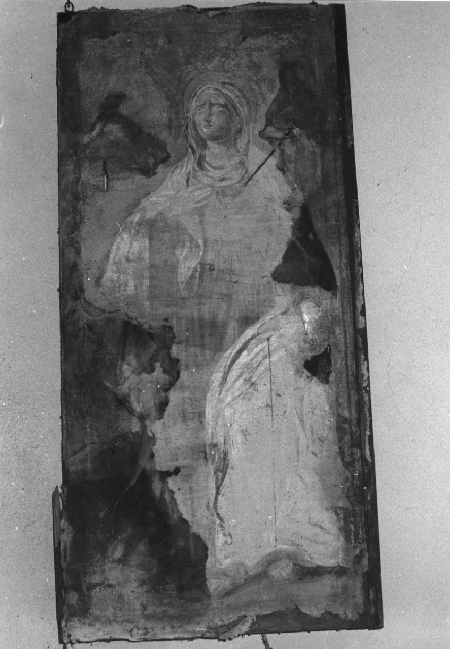 Madonna Addolorata (dipinto, opera isolata) - ambito Italia meridionale (sec. XVIII)