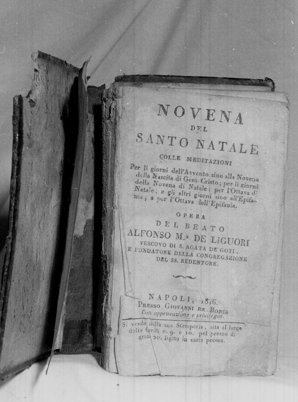 coperta di libro liturgico, opera isolata - bottega Italia meridionale (sec. XIX)