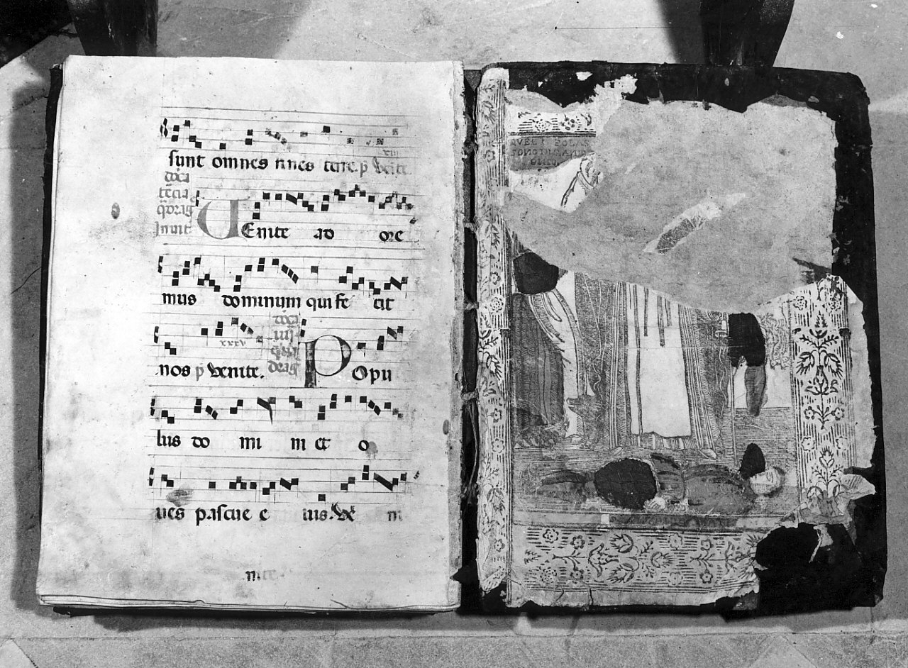messale cantato - bottega Italia meridionale (sec. XV)