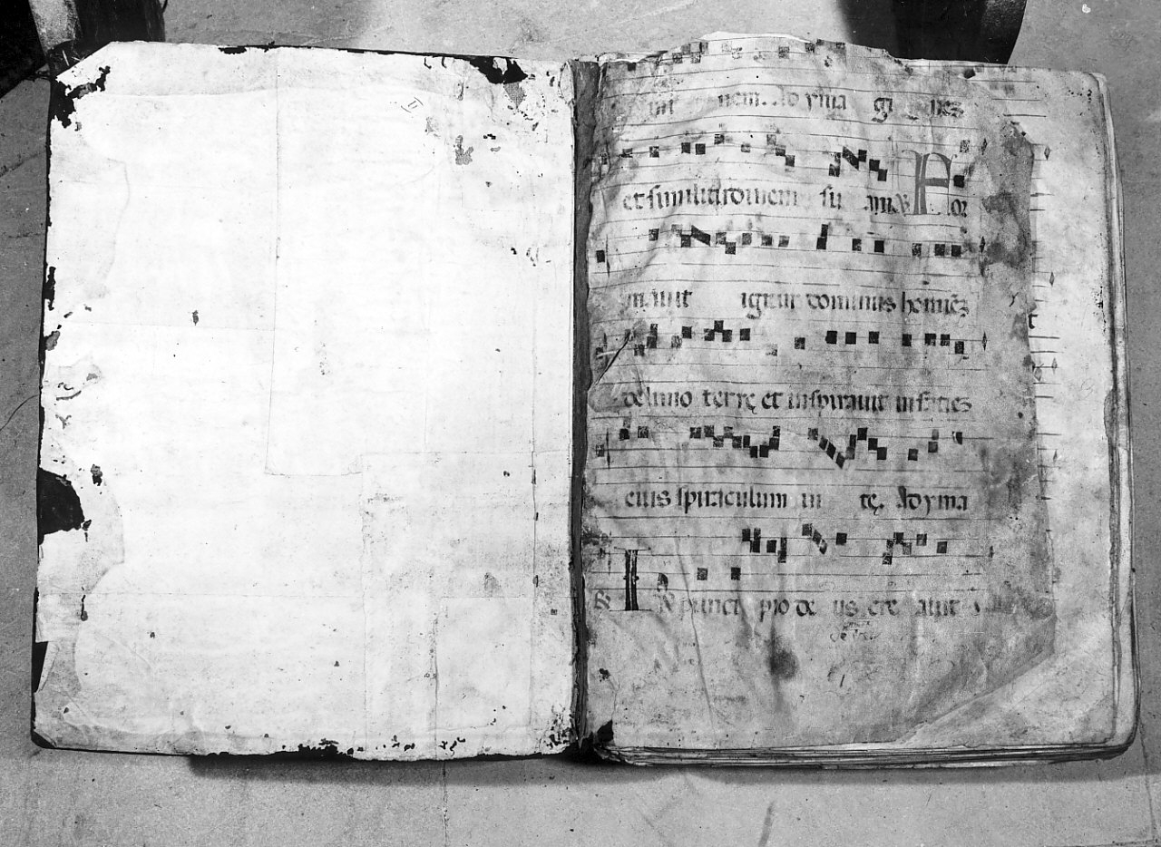 messale cantato - bottega Italia meridionale (sec. XV)