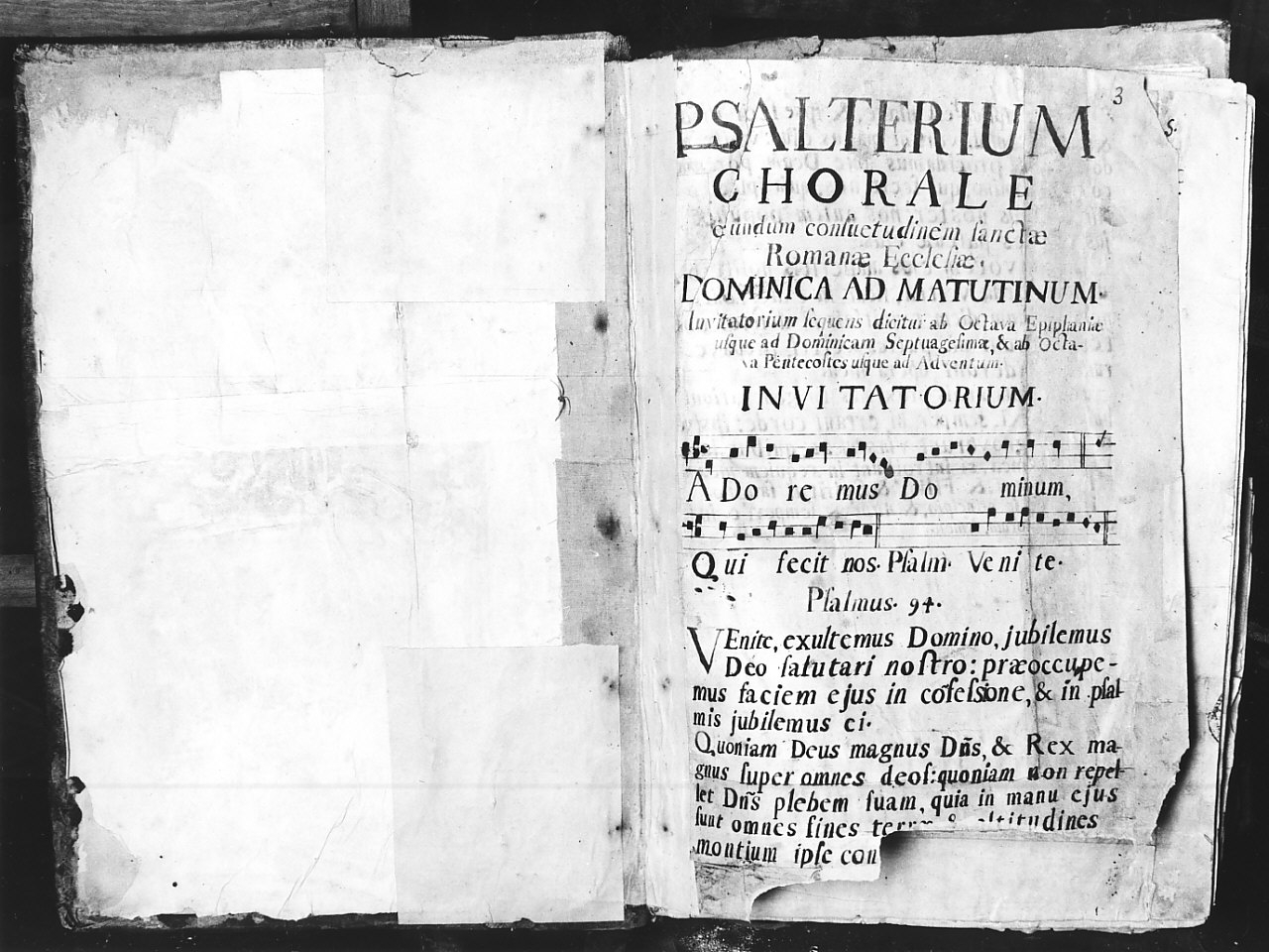 salterio - bottega Italia meridionale (sec. XVIII)