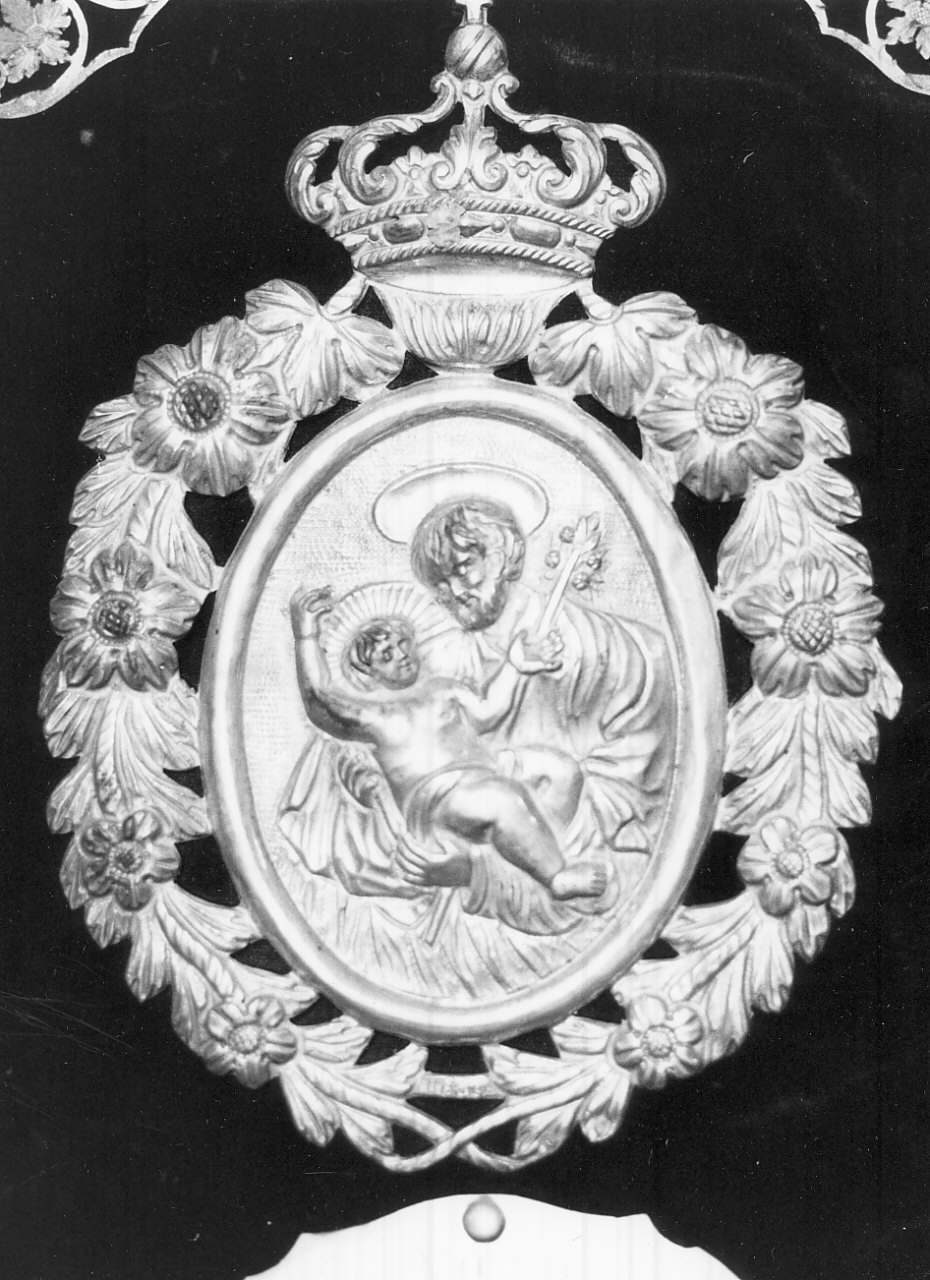 coperta di libro liturgico, opera isolata - bottega napoletana (sec. XIX)