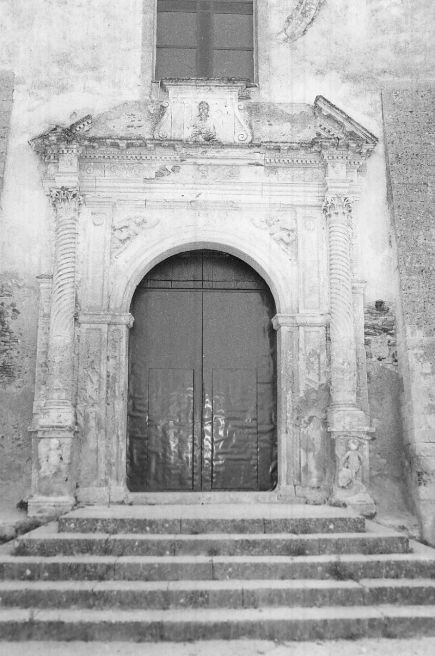 portale, opera isolata - bottega calabrese (sec. XVIII)
