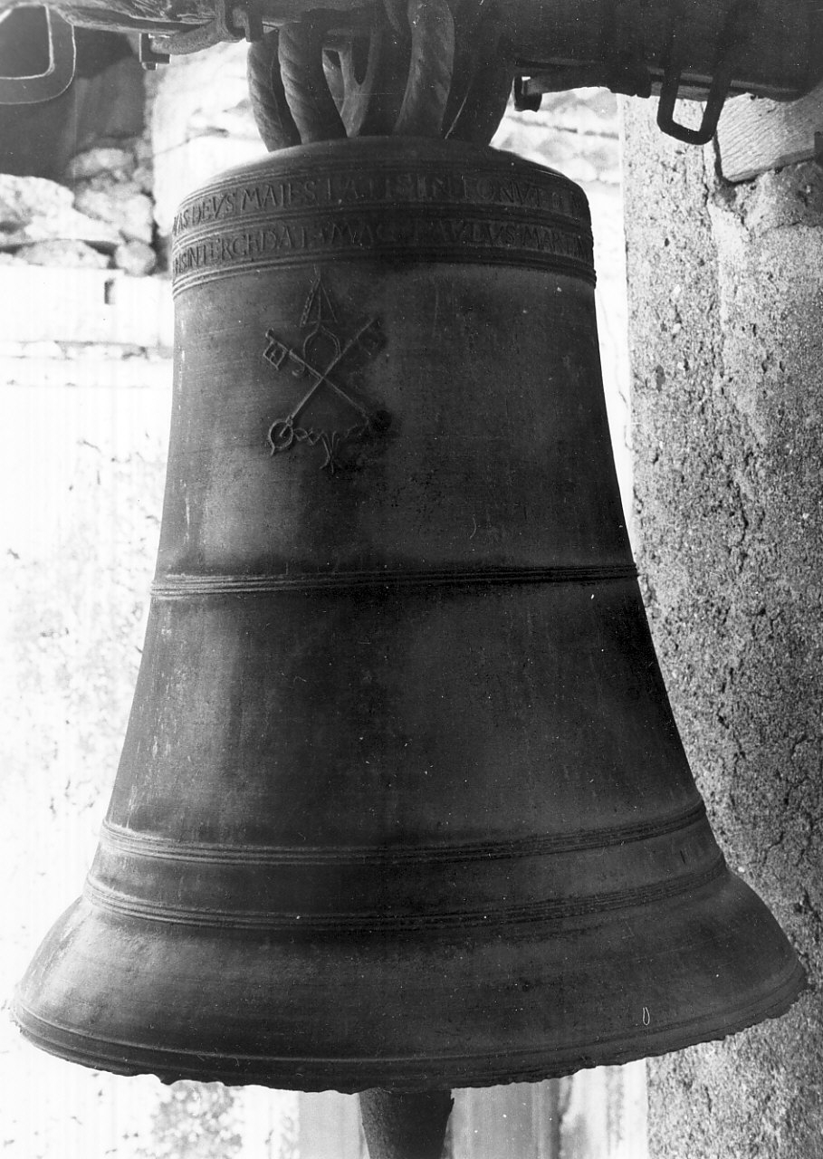 campana, opera isolata di Martino Paolo (sec. XVI)