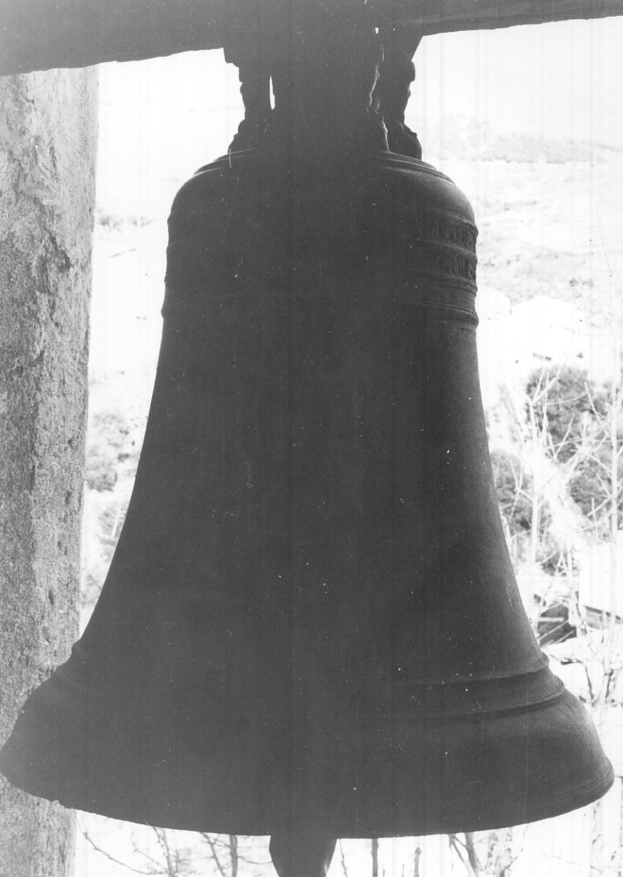 campana, opera isolata di Ponzio Francesco (sec. XVII)
