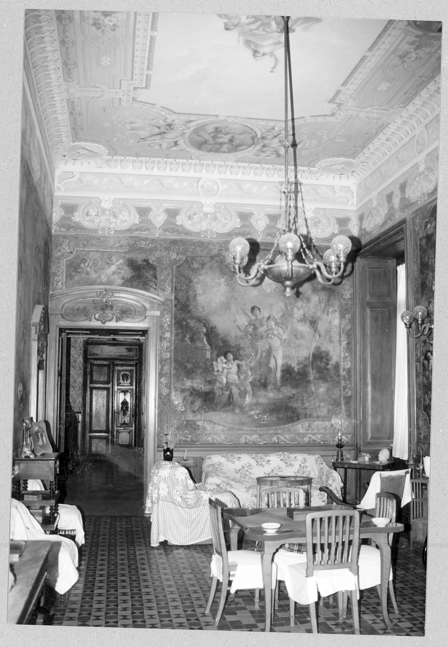 quattro stagioni (dipinto, complesso decorativo) di Palumbo G (sec. XX)