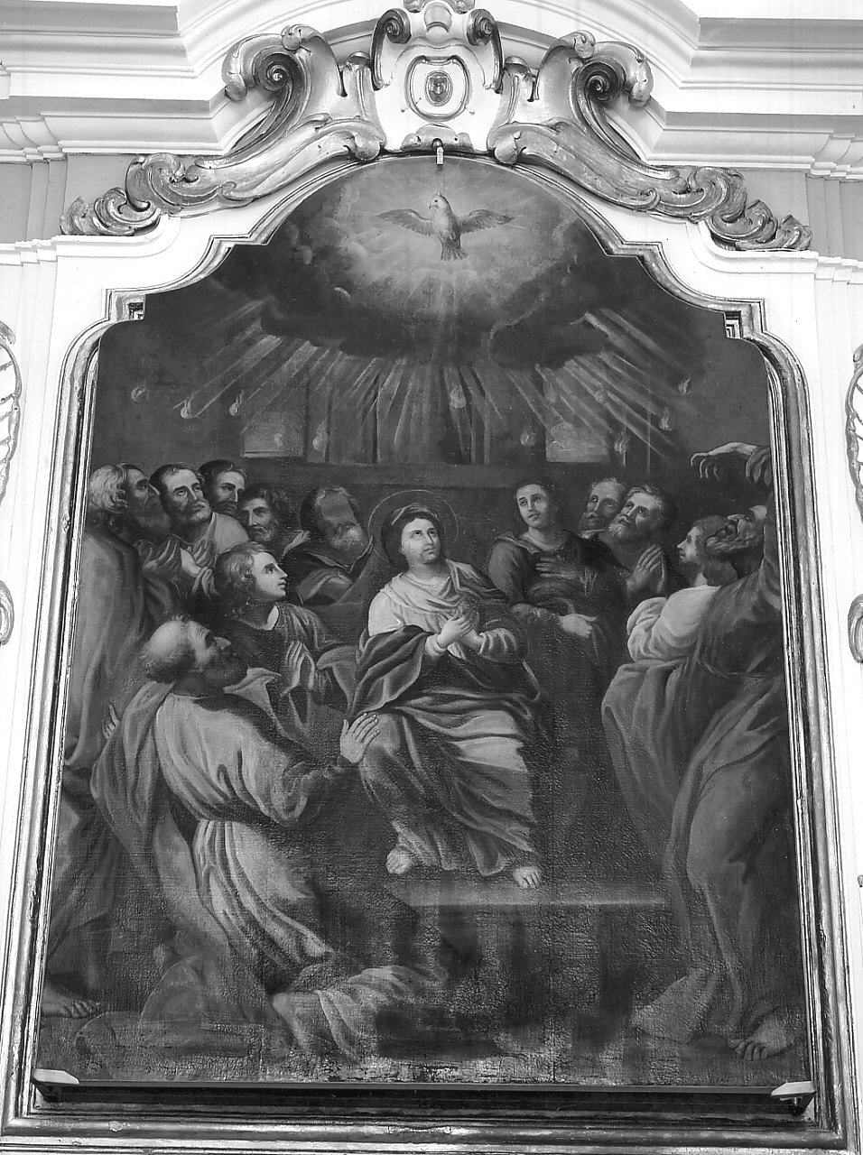 La Pentecoste, Pentecoste (dipinto, opera isolata) - ambito calabrese (ultimo quarto sec. XVIII)