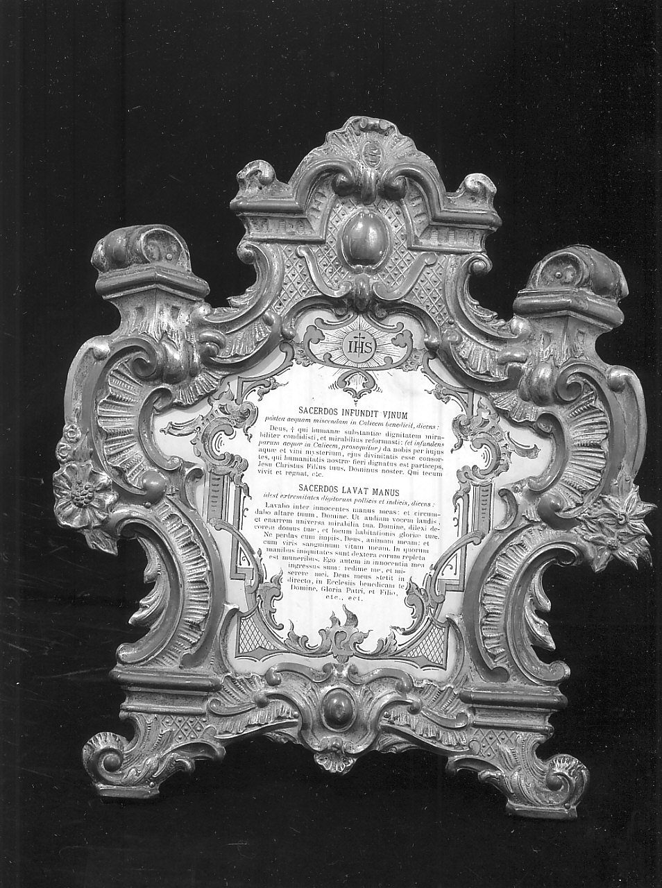 cartagloria - bottega napoletana (seconda metà sec. XVIII)