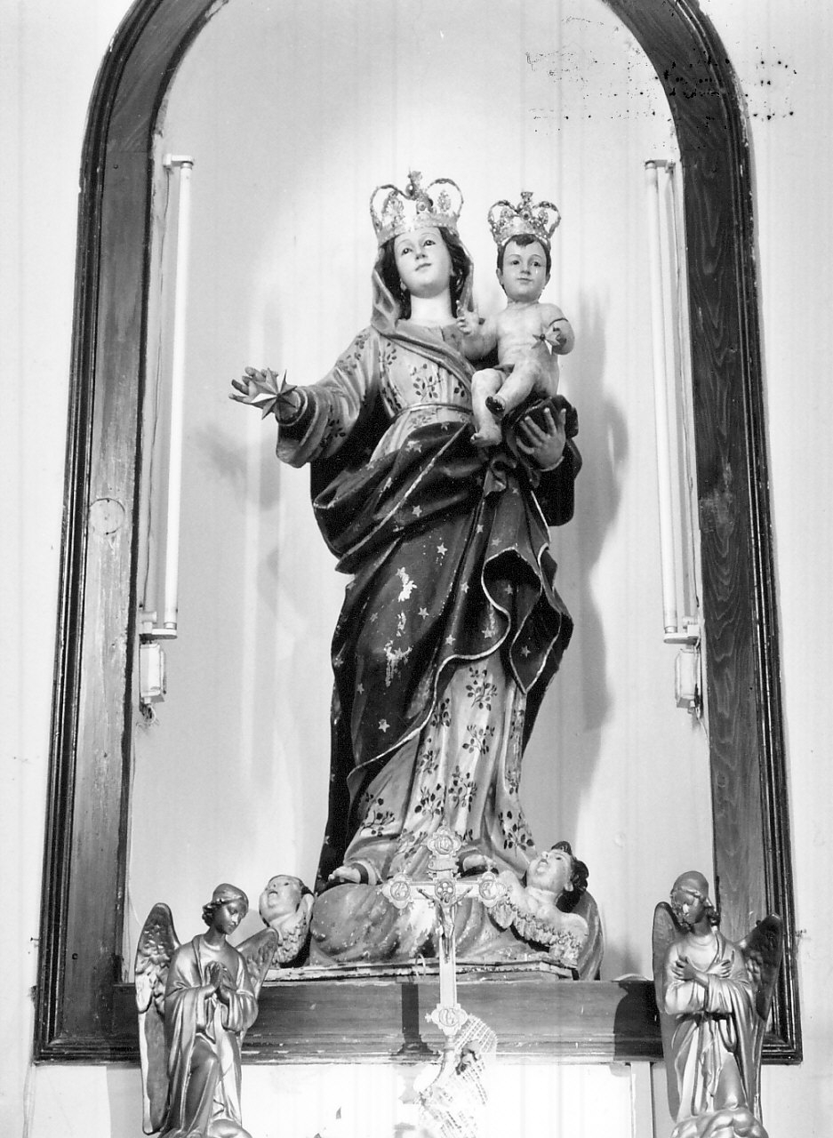 Immacolata Concezione (statua, opera isolata) - bottega Italia meridionale (seconda metà sec. XVIII)