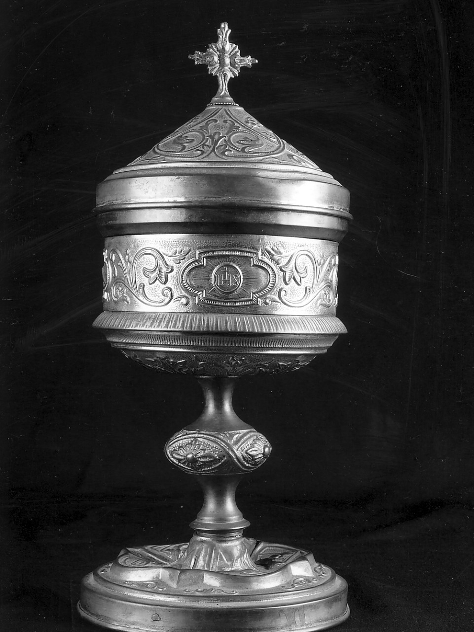 pisside, opera isolata - bottega Italia meridionale (sec. XIX)