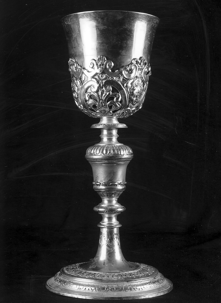 calice, opera isolata - bottega Italia meridionale (sec. XIX)