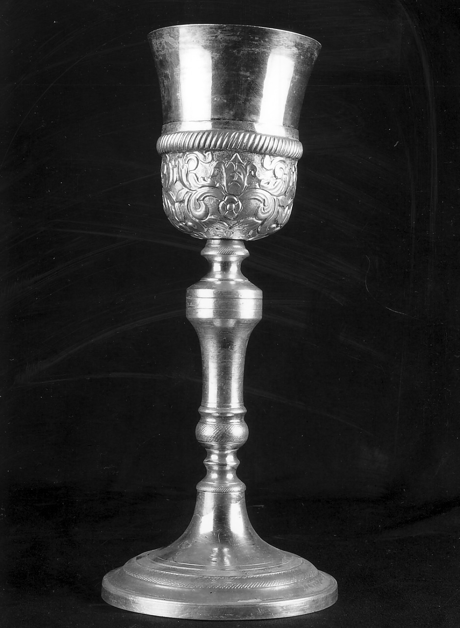 calice, opera isolata - bottega Italia meridionale (sec. XIX)
