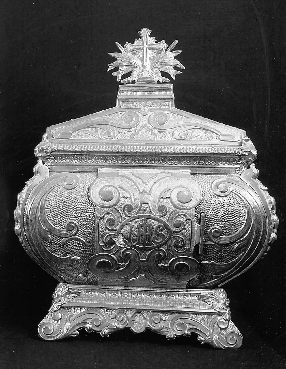 cofanetto, opera isolata - bottega Italia meridionale (seconda metà sec. XIX)