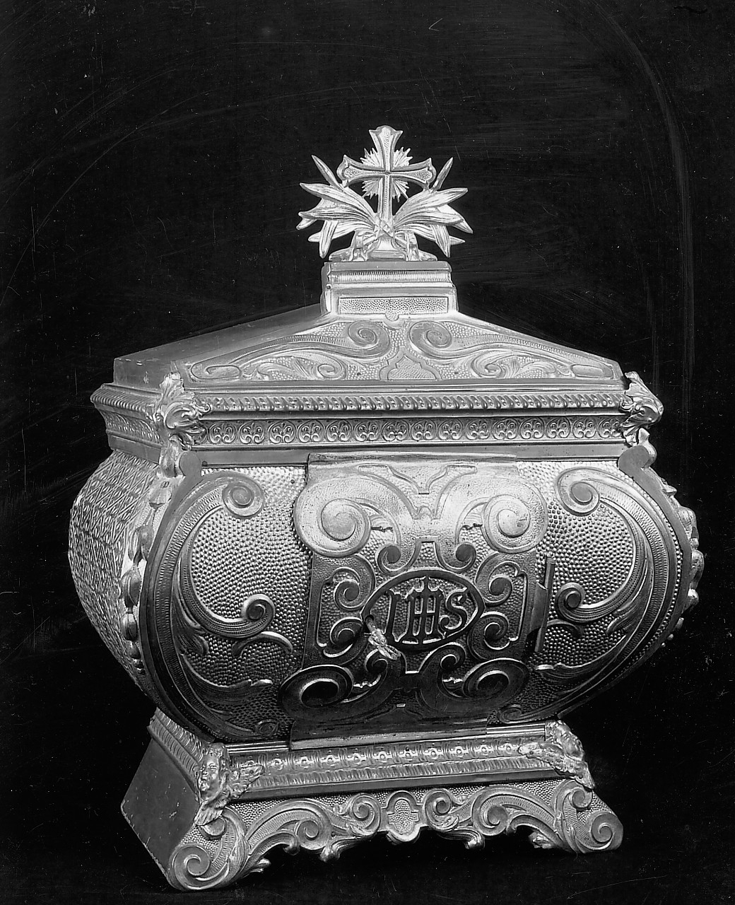 cofanetto, opera isolata - bottega Italia meridionale (seconda metà sec. XIX)