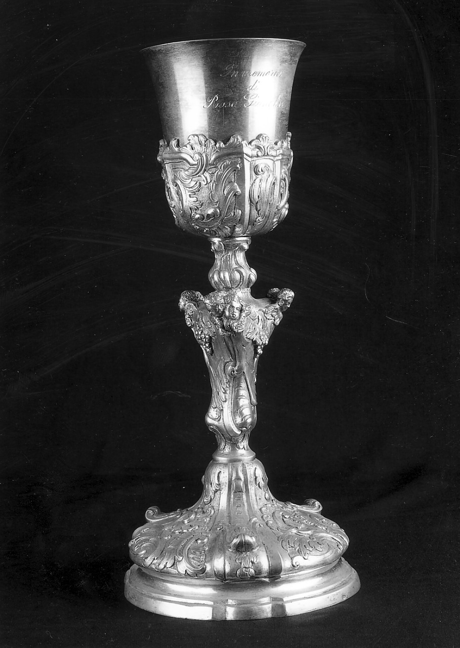 calice, opera isolata - bottega Italia meridionale (sec. XVIII)