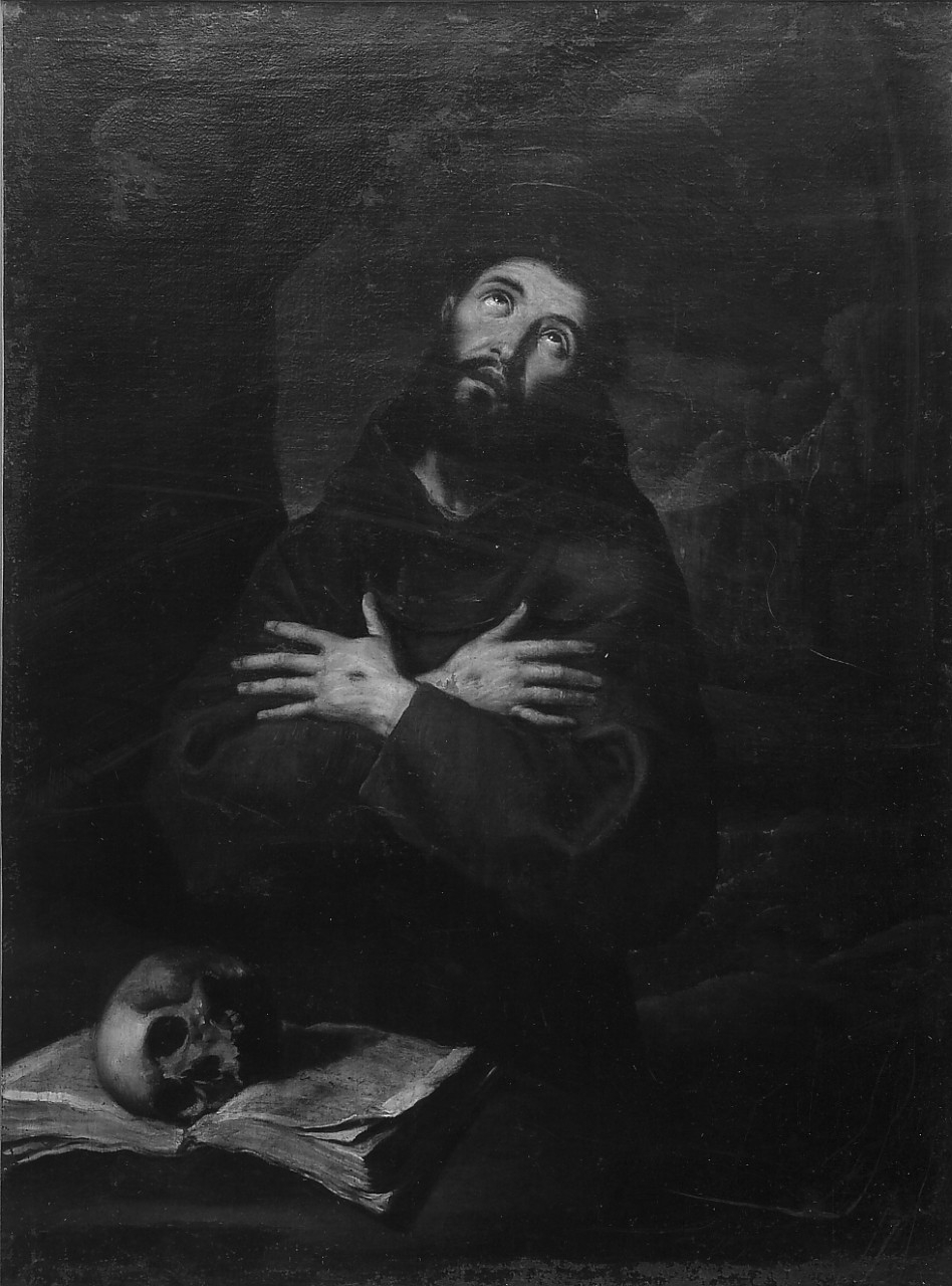 San Francesco d'Assisi (dipinto, opera isolata) di Preti Mattia (sec. XVII)