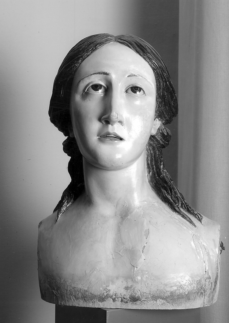 Madonna Addolorata (statua, frammento) - bottega Italia meridionale (sec. XVIII)