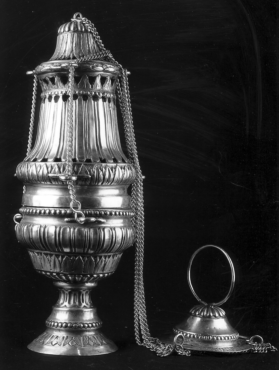 turibolo, opera isolata - bottega Italia meridionale (prima metà sec. XIX)