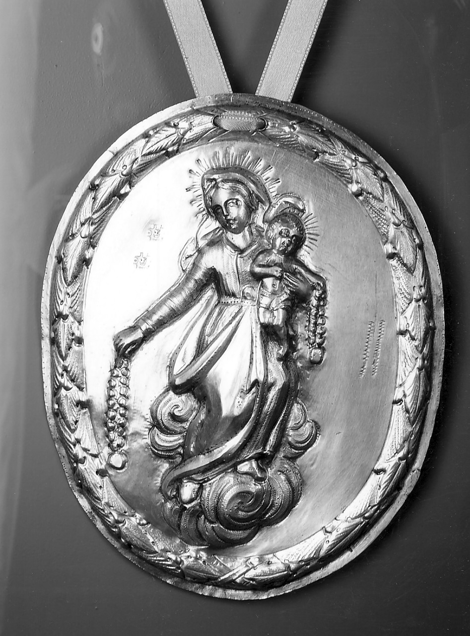 medaglione, serie - bottega napoletana (primo quarto sec. XIX)