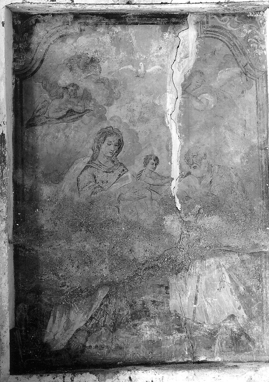 San Girolamo (dipinto, elemento d'insieme) - ambito calabrese (seconda metà sec. XIX)