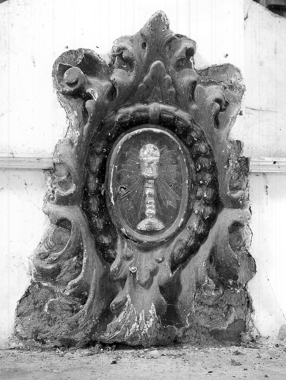 tabernacolo, opera isolata - bottega calabrese (sec. XIX)