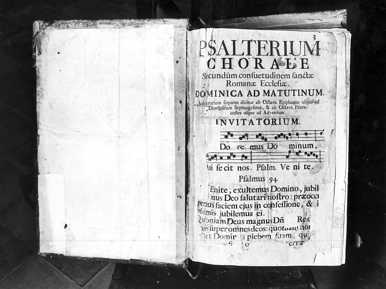 salterio, opera isolata - bottega Italia meridionale (sec. XVIII)