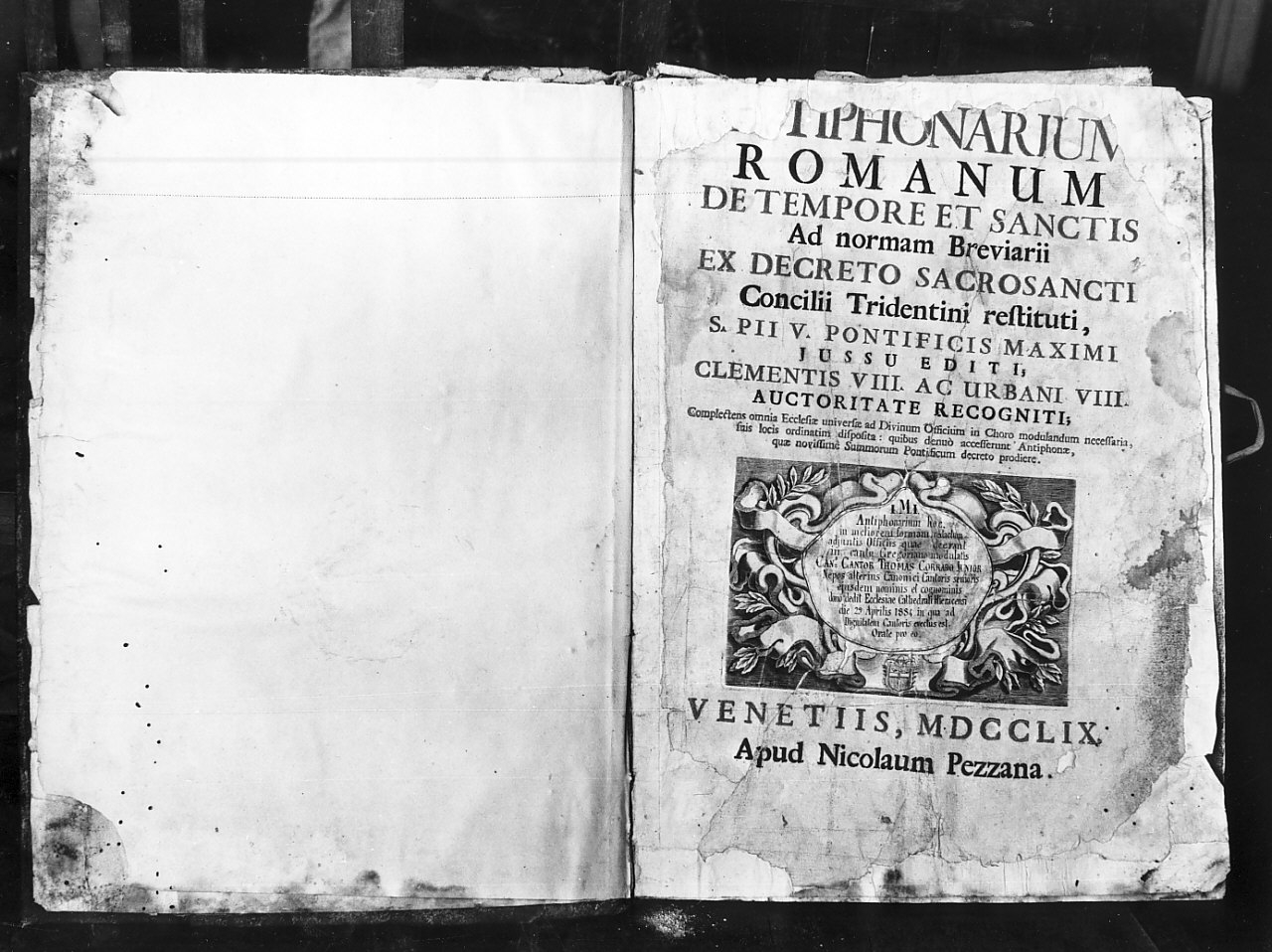 stampa, opera isolata di Tipografia Nicola Pezzana (sec. XVIII)