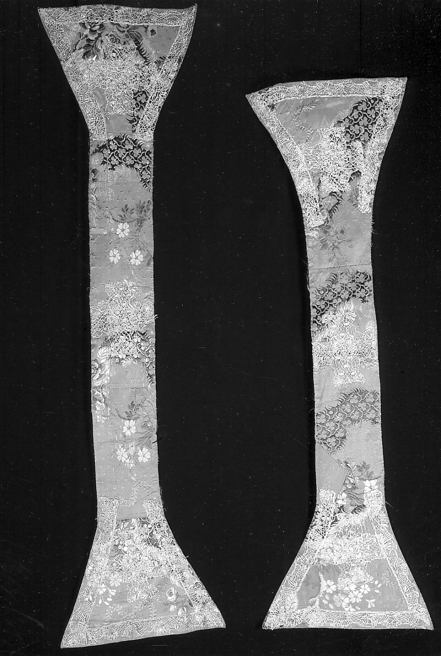 manipolo, serie - manifattura calabrese (seconda metà sec. XVIII)