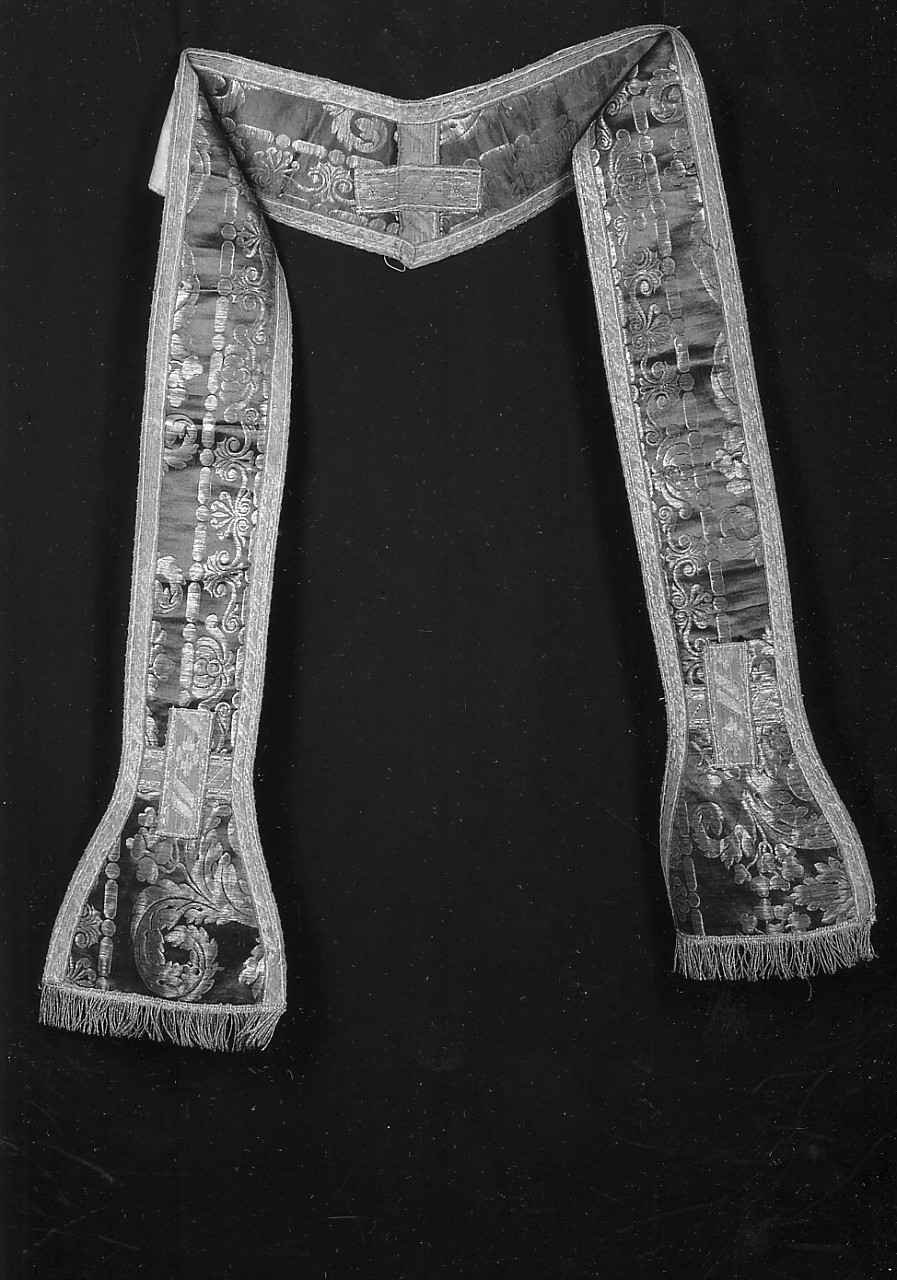 stola, opera isolata - manifattura catanzarese (sec. XX)