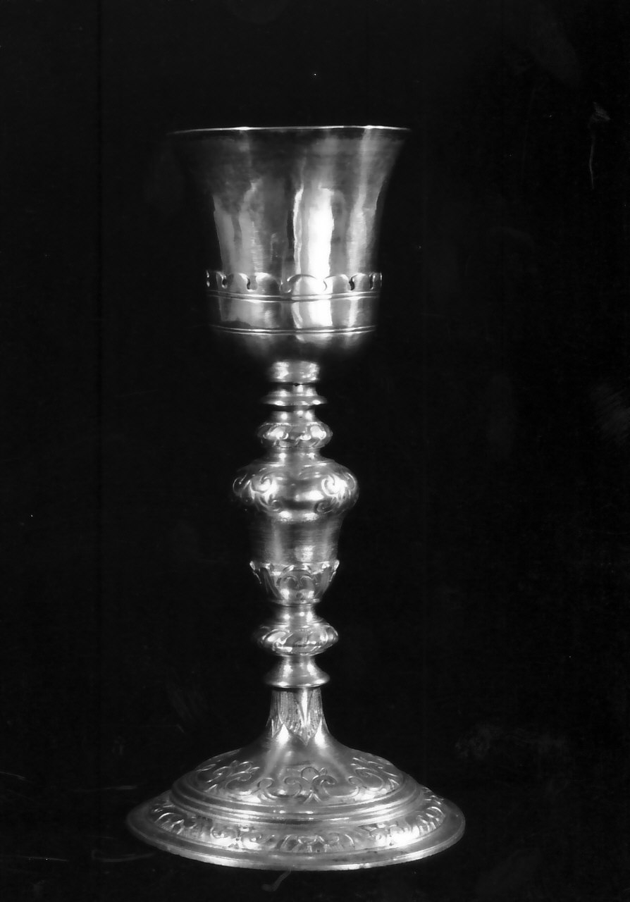 calice, opera isolata - bottega napoletana (sec. XVIII)