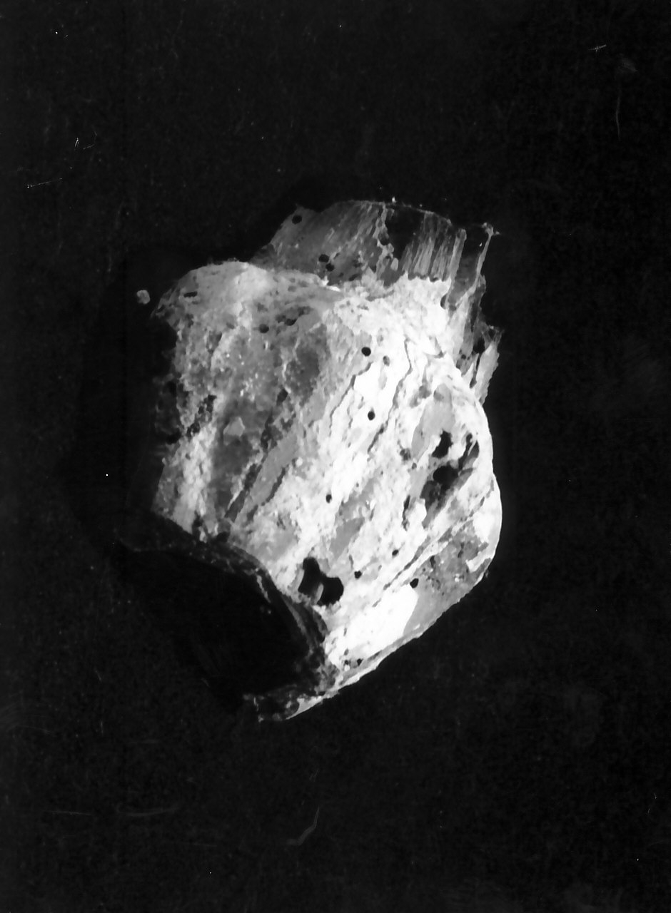 candeliere, frammento - bottega calabrese (sec. XIX)