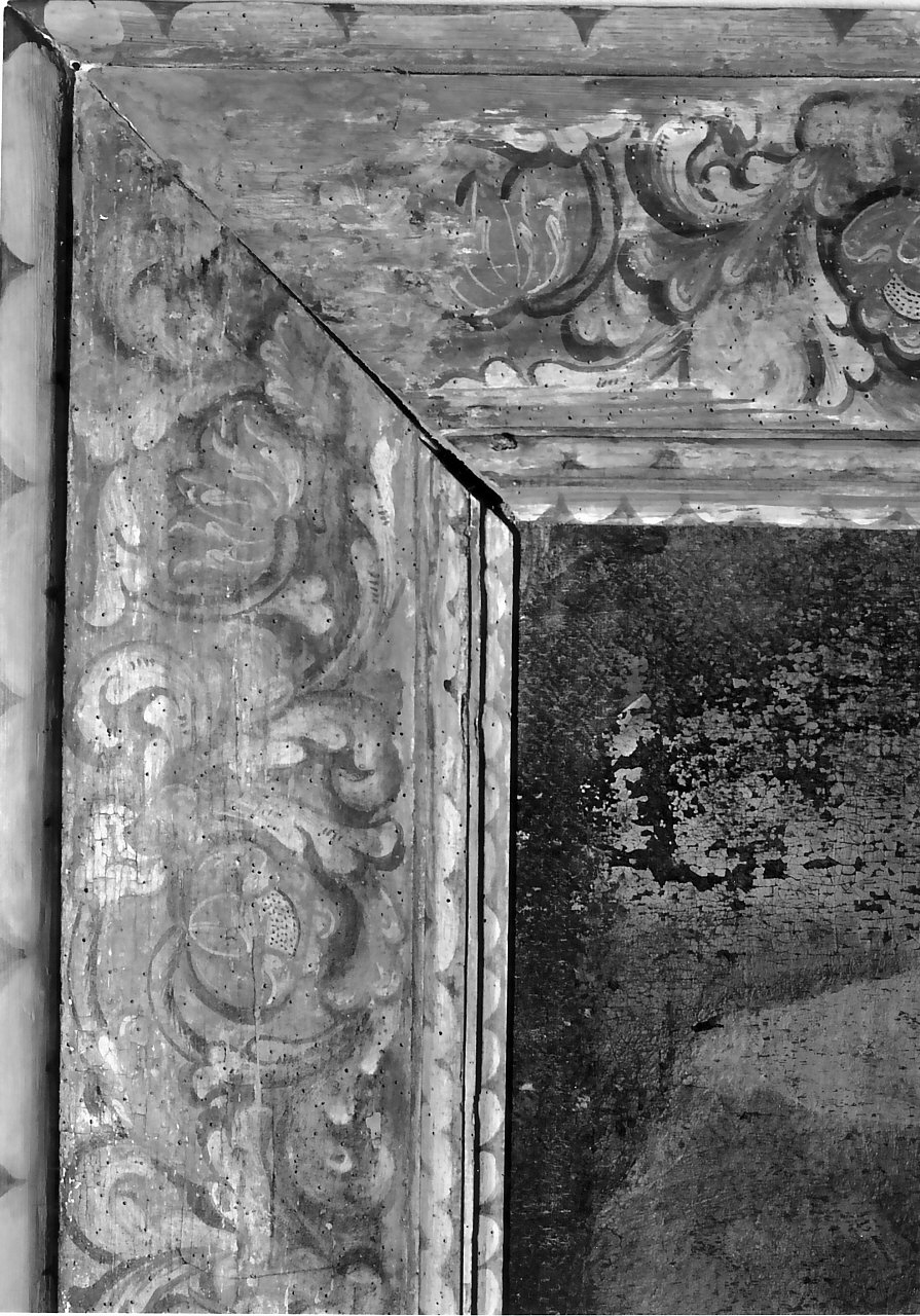 cornice, opera isolata - ambito calabrese (prima metà sec. XVII)