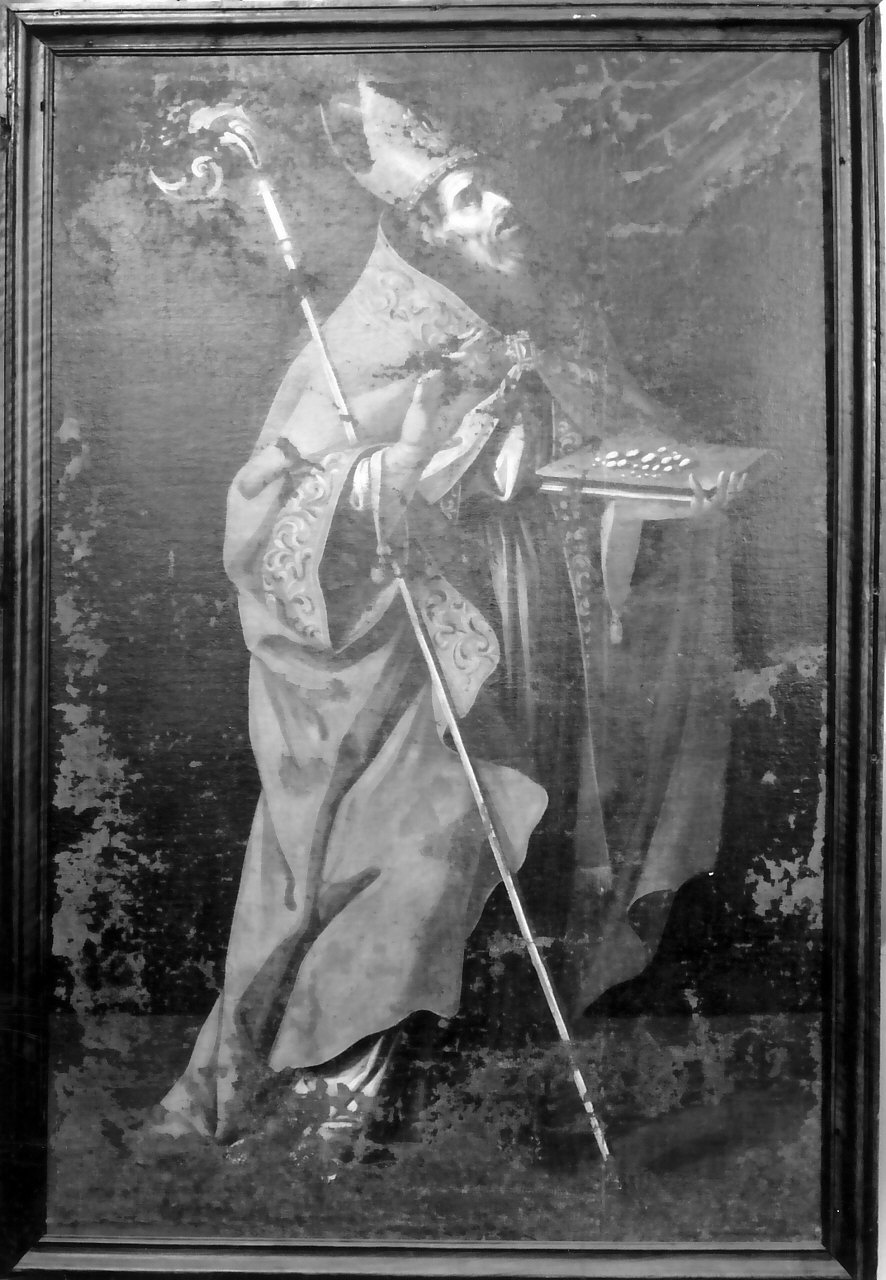 San Cesareo (dipinto, opera isolata) - ambito campano (prima metà, metà sec. XVII, sec. XVIII)