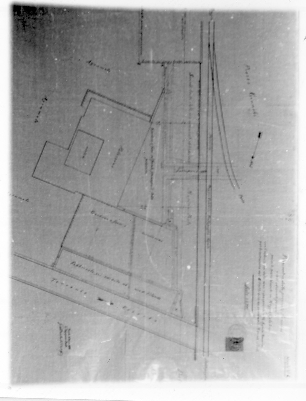 planimetria, opera isolata di Albonico Giuseppe (sec. XIX)