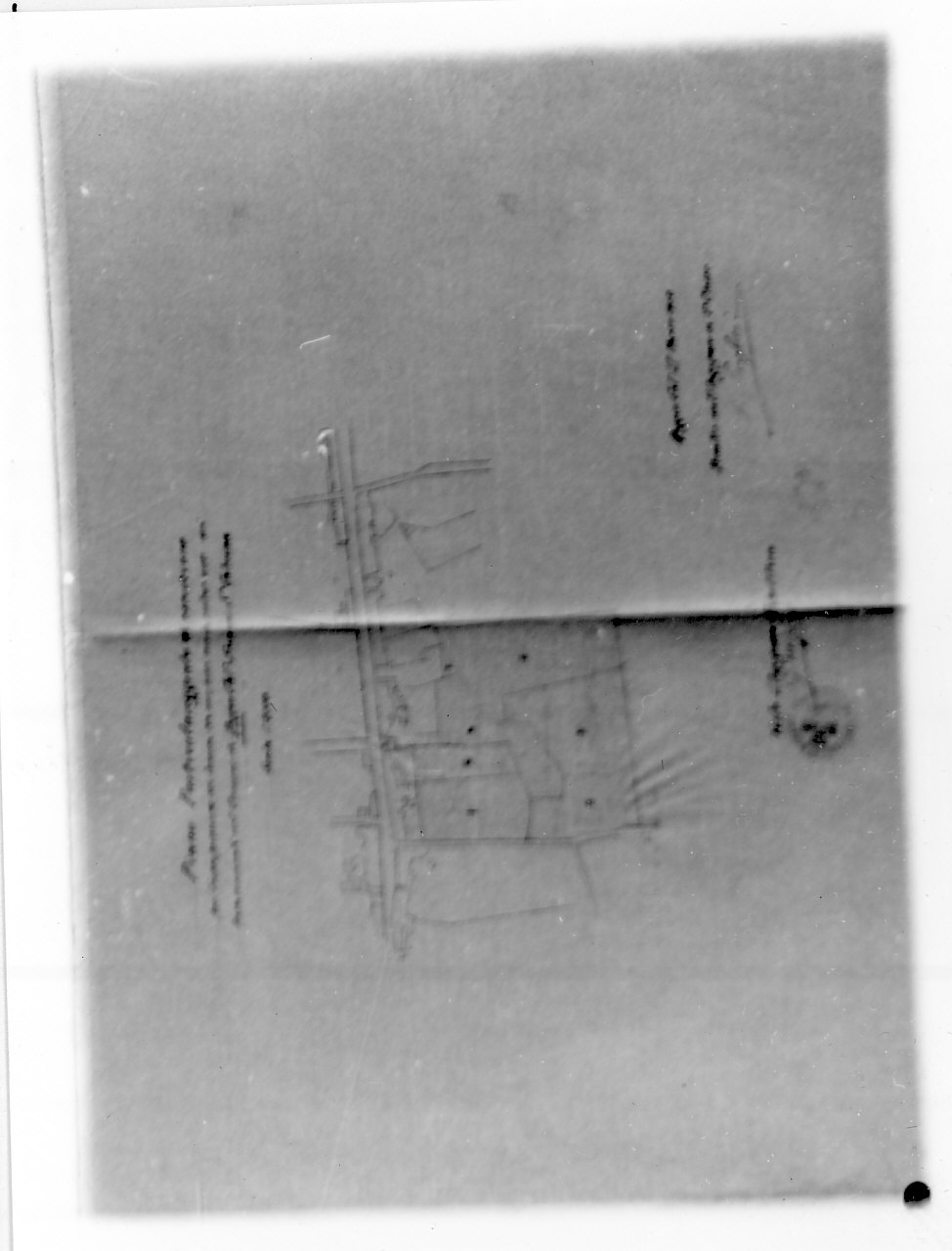 planimetria, opera isolata di Preglieri Vincenzo (sec. XX)