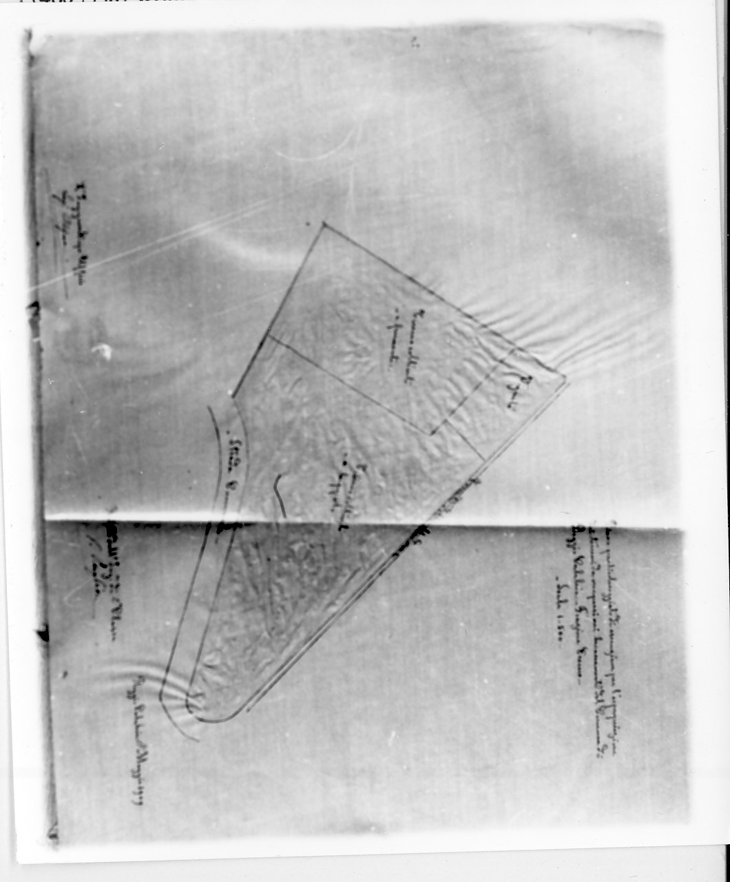 planimetria, opera isolata di Preglieri Vincenzo (sec. XX)