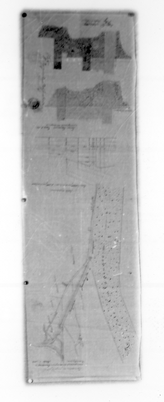 planimetria, opera isolata di Rizzica Giuseppe (sec. XIX)