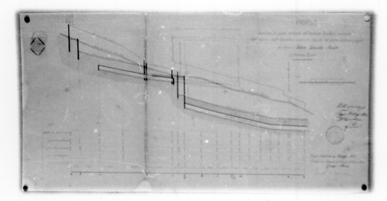 planimetria, opera isolata di Albonico Giuseppe (sec. XIX)