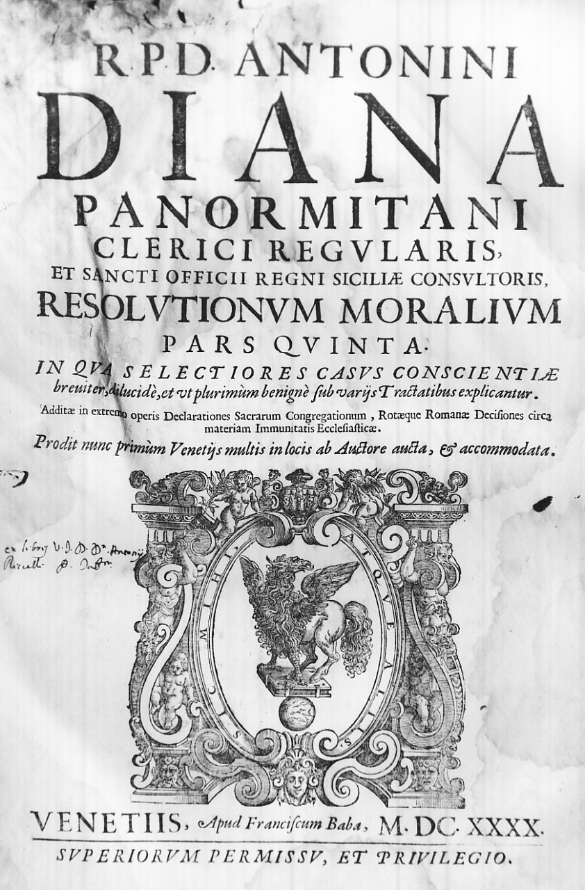 figure allegoriche femminili (stampa, opera isolata) - ambito veneziano (sec. XVII)