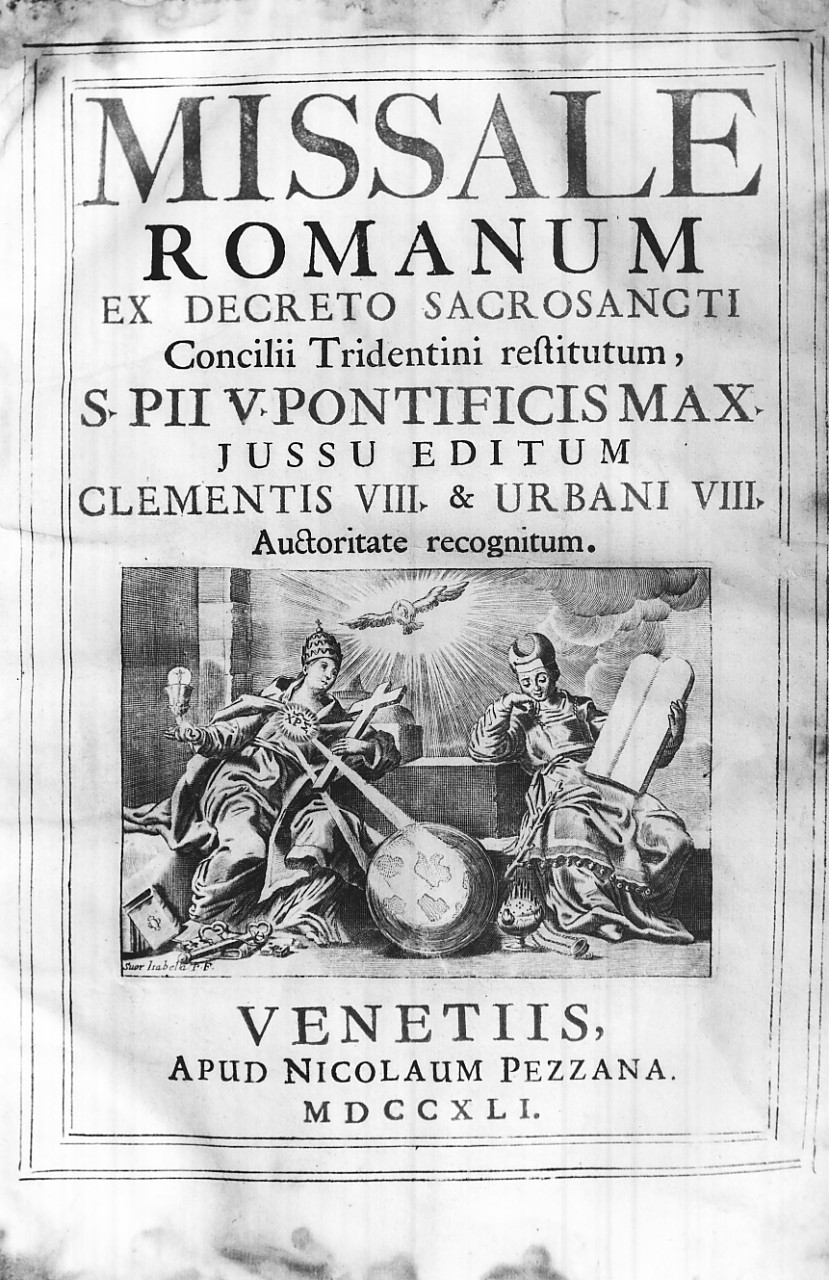 elementi decorativi (stampa, opera isolata) - ambito veneziano (sec. XVIII)