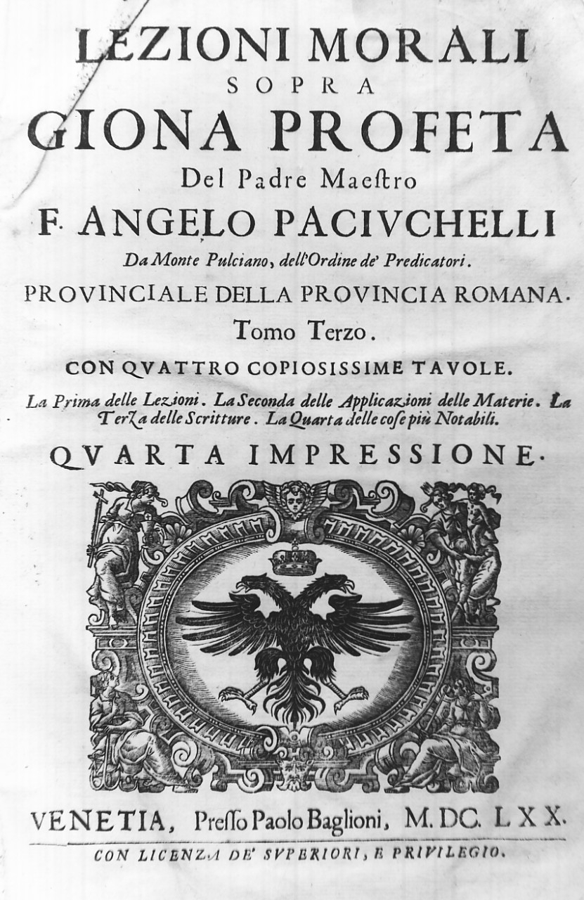 stemma (stampa, opera isolata) - ambito veneziano (sec. XVII)