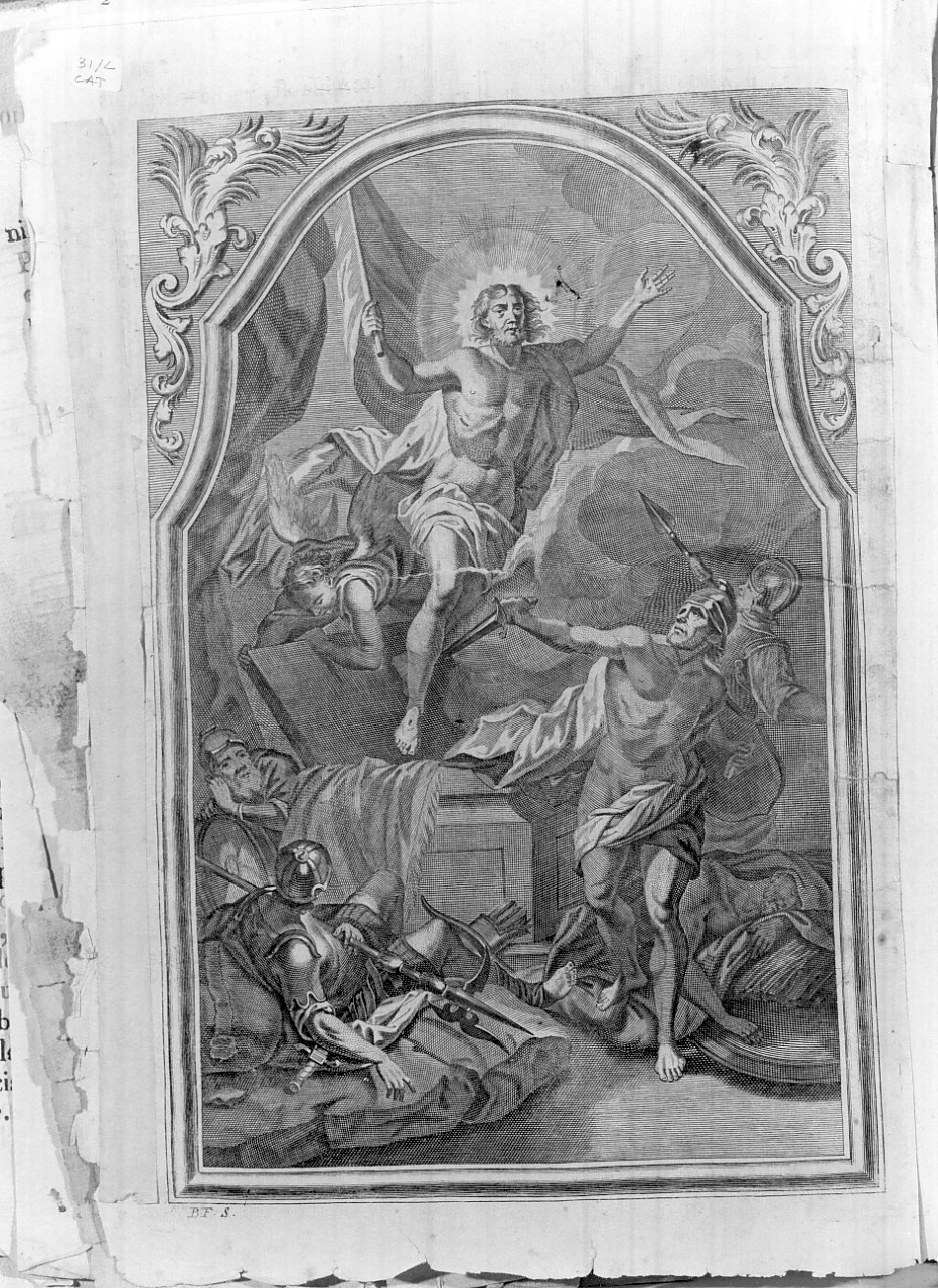 scene sacre (stampa, opera isolata) di Tipografia Balleoniana, Beylbrouck Michael (sec. XVIII)