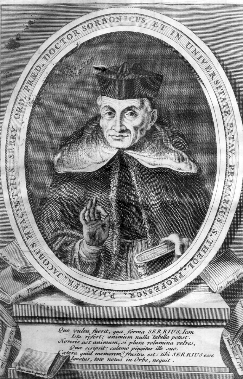 ritratto di ecclesiastico (stampa, opera isolata) - ambito Italia meridionale (prima metà sec. XVII)