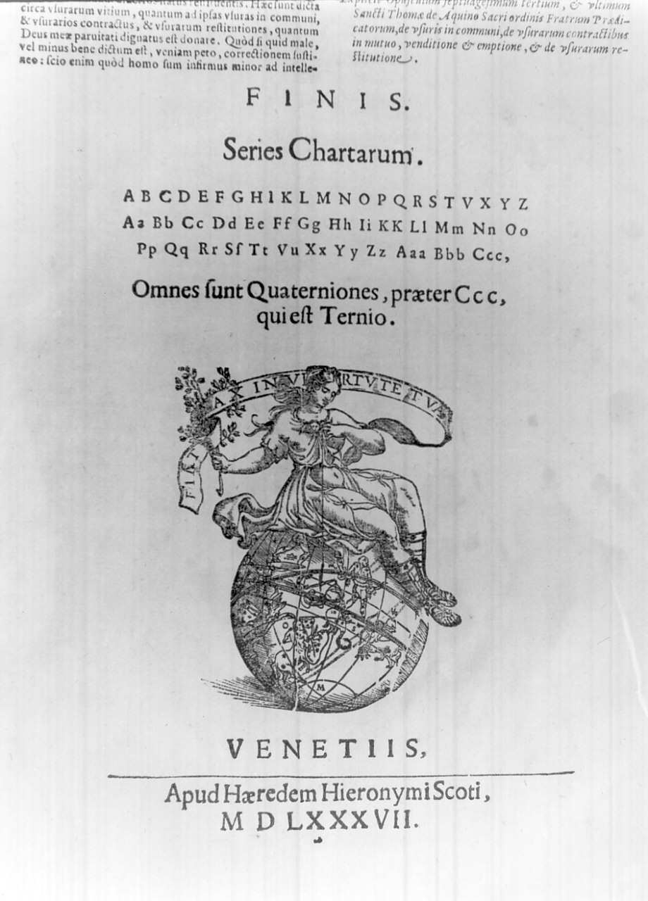 figura femminile (stampa, opera isolata) - ambito veneziano (sec. XVI)