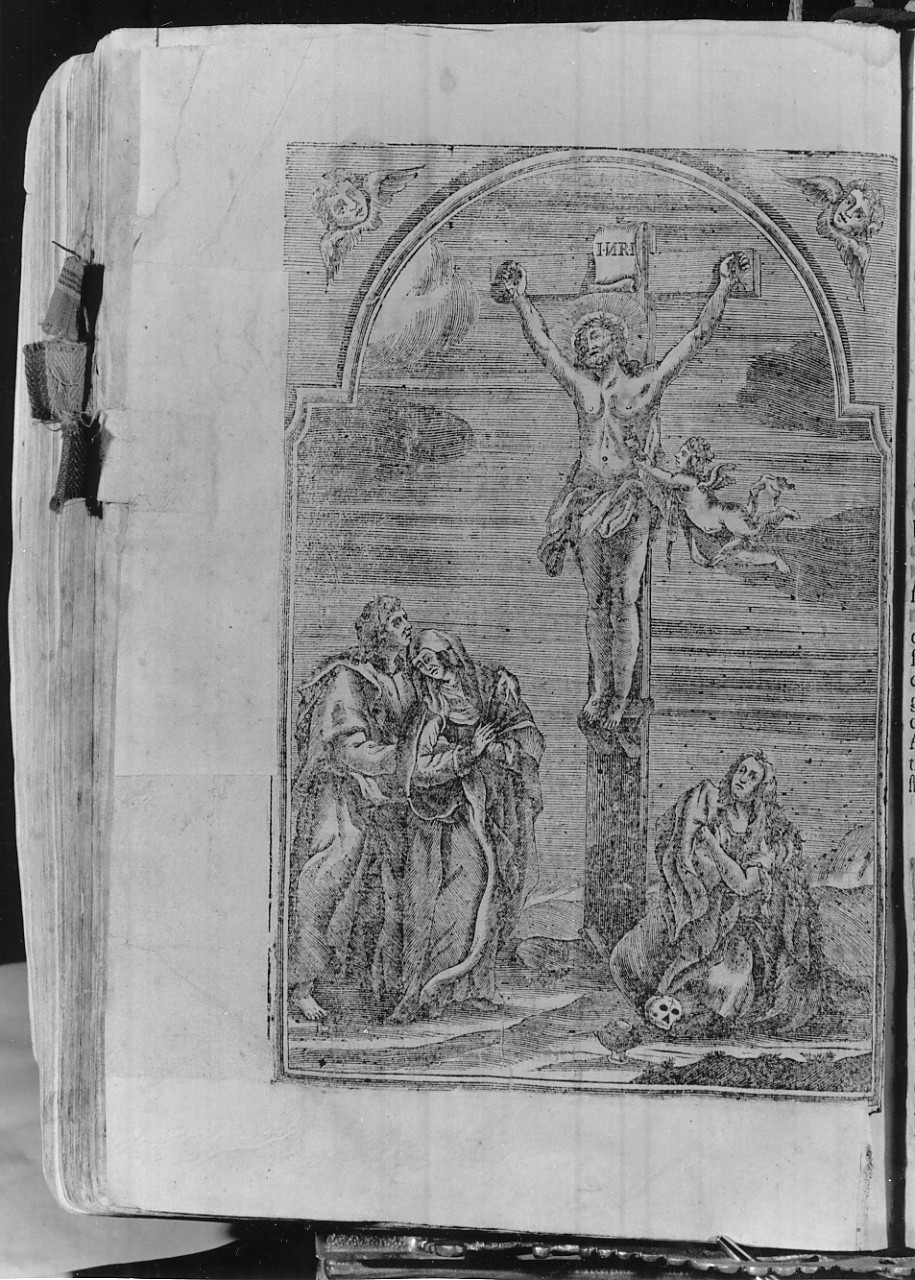 scene sacre (stampa, opera isolata) - ambito Italia meridionale (sec. XVIII)